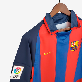 Camisa Barcelona 2003/04 Home – Retrô