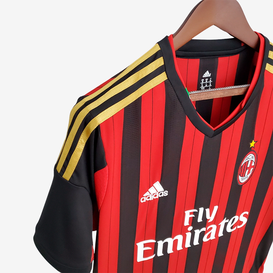 Camisa AC Milan 2013/14 Home – Retrô