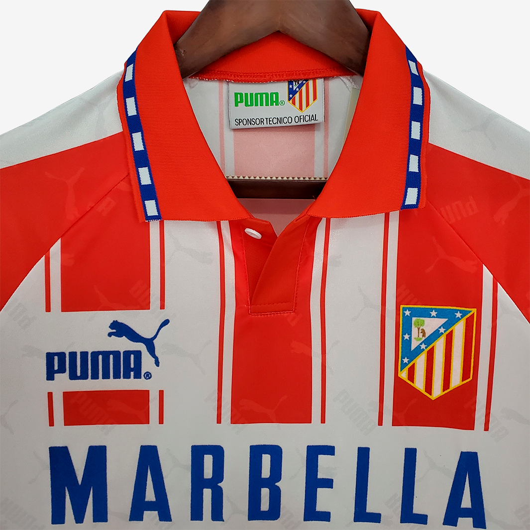 Camisa Atletico Madrid 1994/95 Home – Retrô