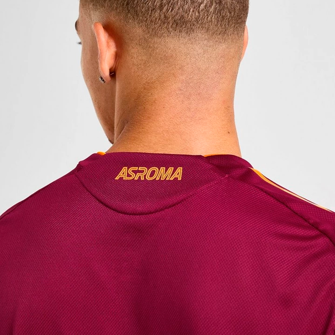 Camisa AS Roma 2025/26 Home – Jogador