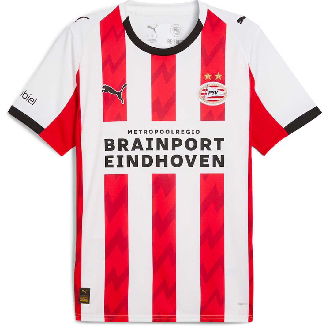 Camisa Eindhoven 2025/26 Home – Torcedor