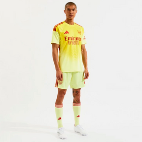 Camisa Arsenal 2025/26 Goleiro – Torcedor
