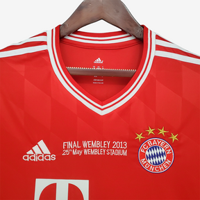 Camisa Bayern de Munique 2013/14 Home UCL – Retrô