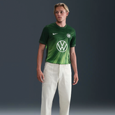 Camisa Wolfsburg 2025/26 Home – Torcedor