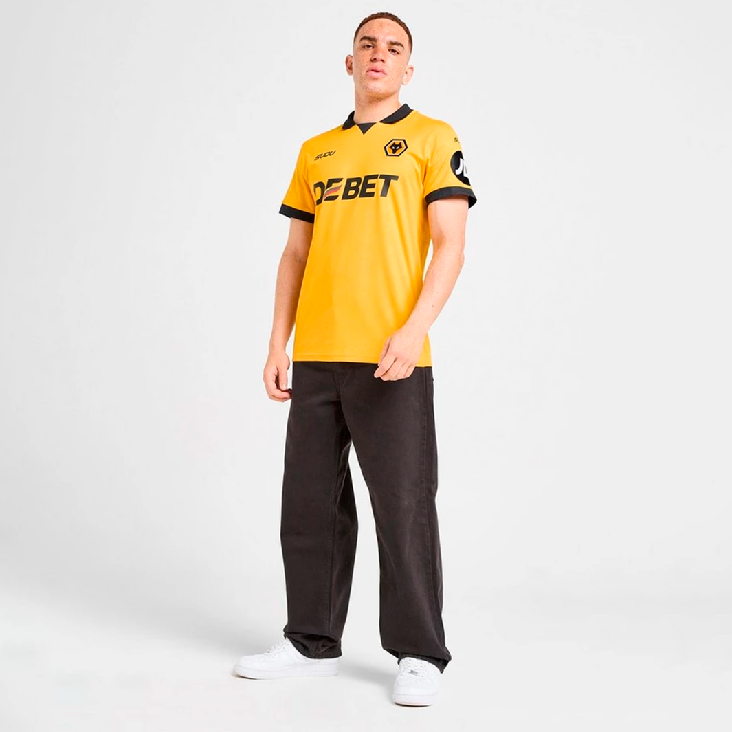 Camisa Wolves 2025/26 Home – Torcedor