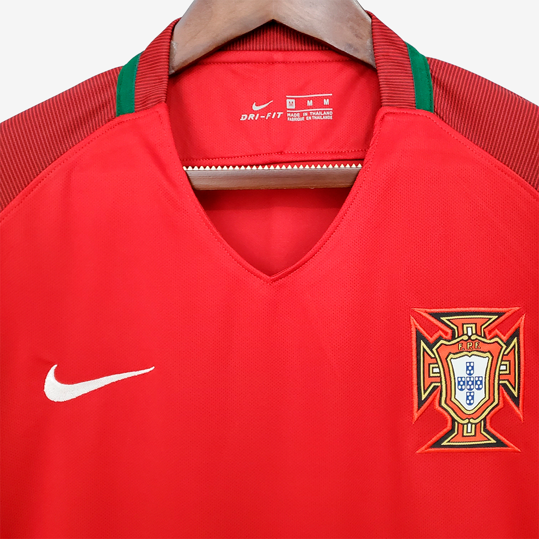 Camisa Portugal 2016 Home – Retrô