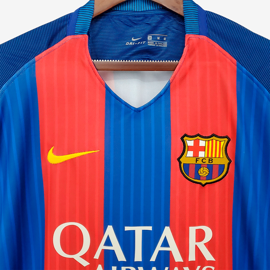 Camisa Barcelona 2016/17 Home – Retrô