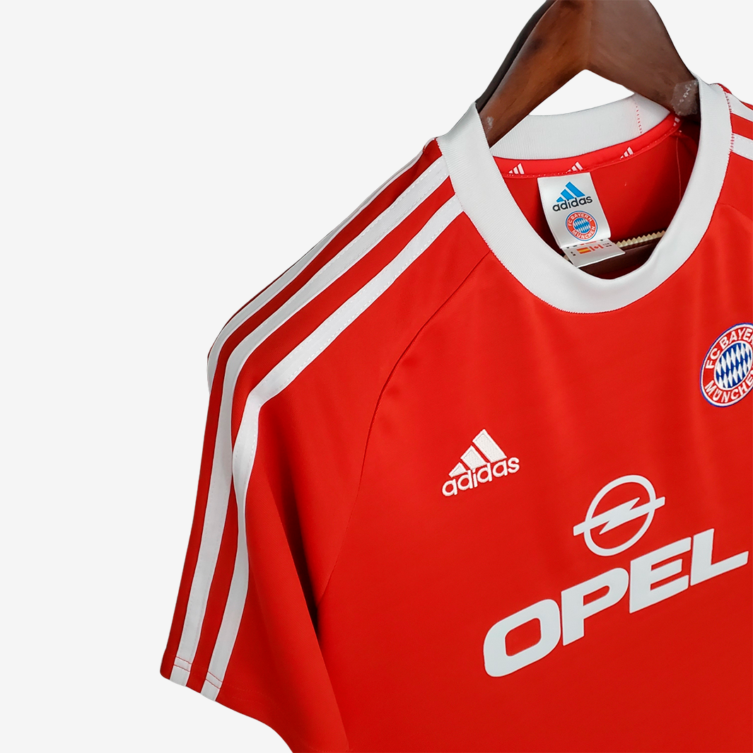 Camisa Bayern de Munique 2000/01 Home – Retrô