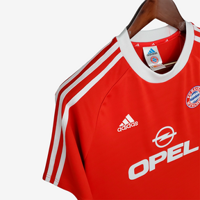 Camisa Bayern de Munique 2000/01 Home – Retrô