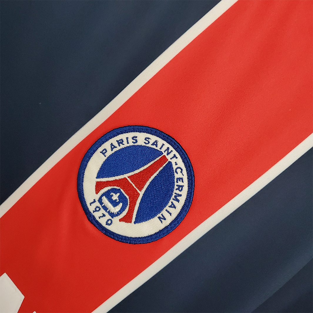 Camisa Paris Saint-Germain (PSG) 2002/03 Home – Retrô
