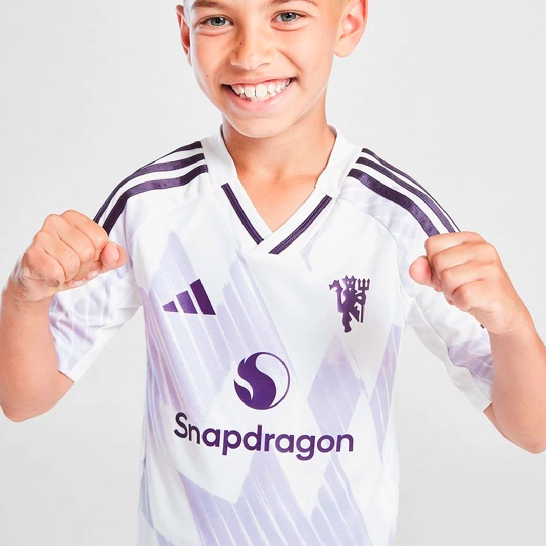 Kit Infantil Manchester United 2025/26 Away