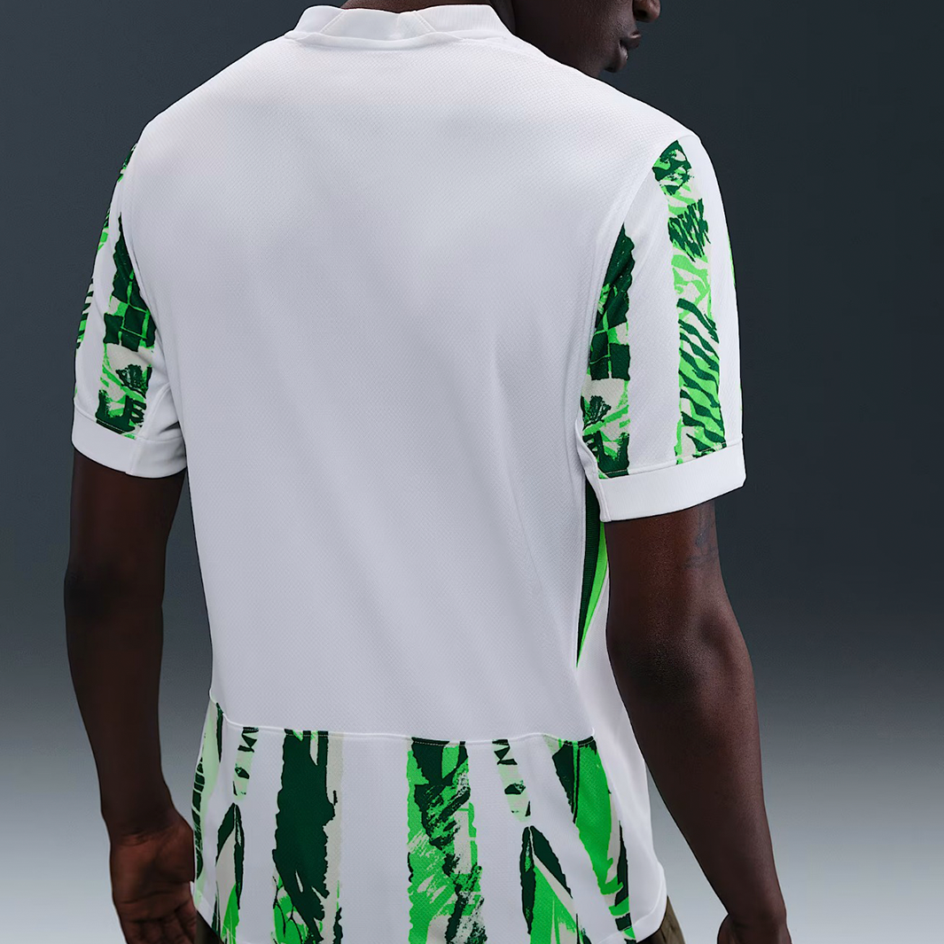 Camisa Nigéria 2025 Home – Torcedor