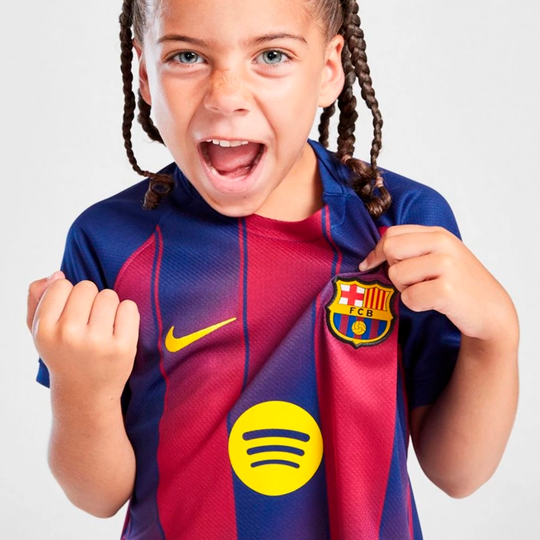 Kit Infantil Barcelona 2025/26 Home