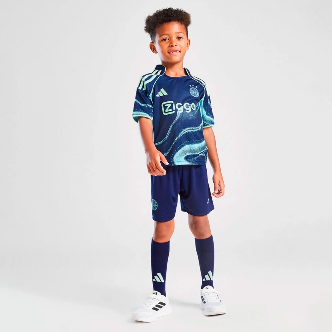 Kit Infantil Ajax 2025/26 Away