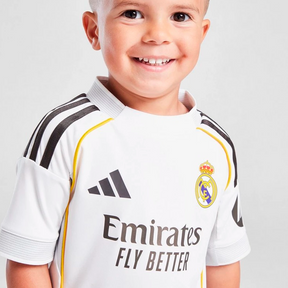 Kit Infantil Real Madrid 2025/26 Home