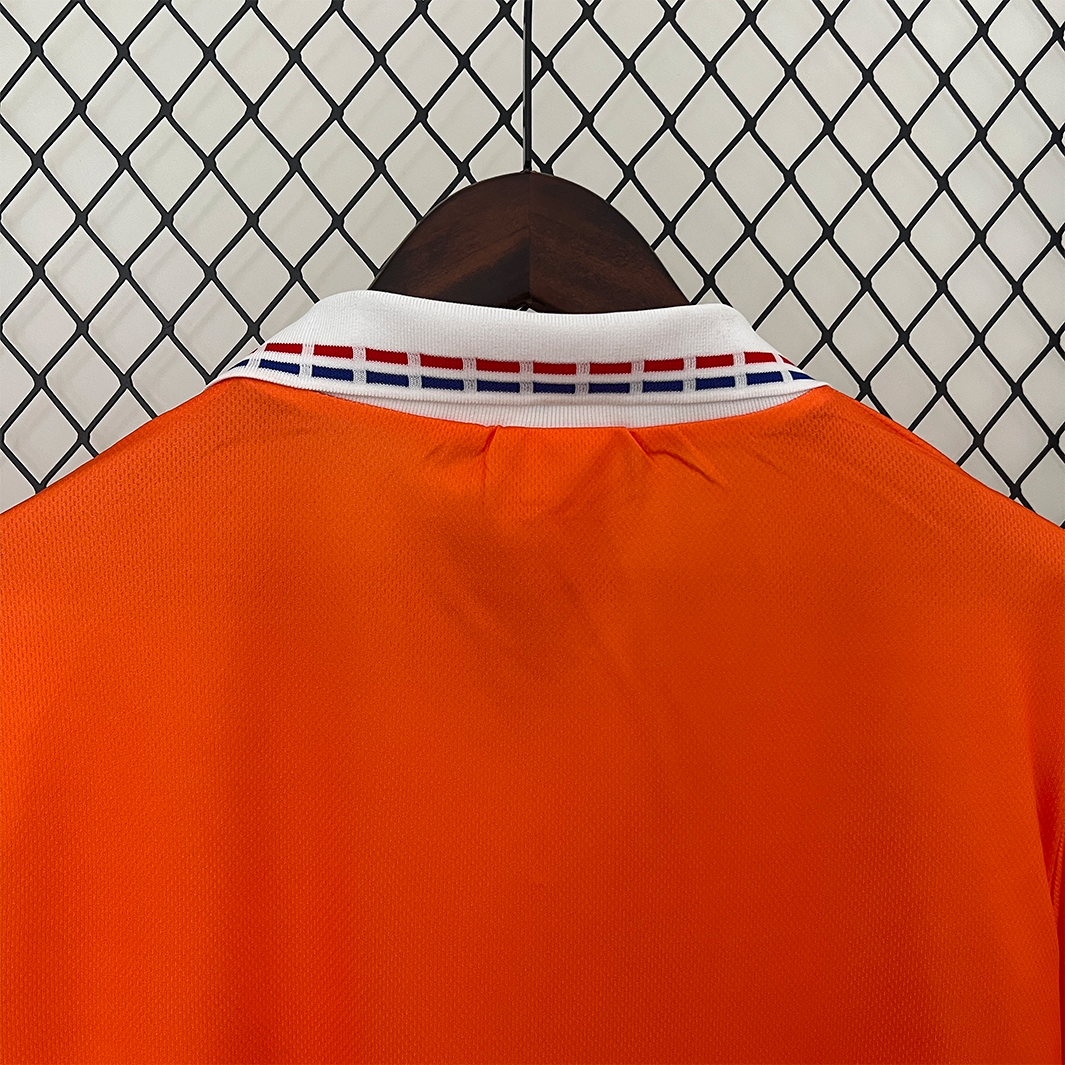 Camisa Holanda 1996 Home – Retrô
