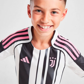 Kit Infantil Juventus 2025/26 Home