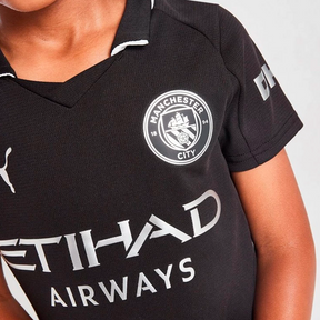 Kit Infantil Manchester City 2025/26 Away