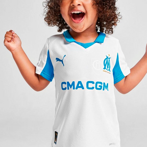 Kit Infantil Olympique Marseille 2025/26 Home