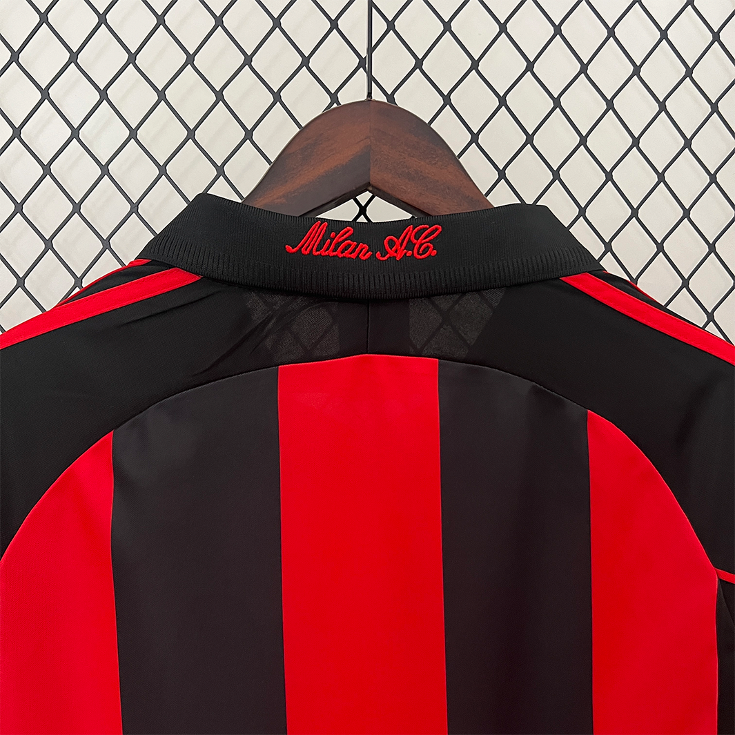 Camisa AC Milan 2001/02 Home – Retrô