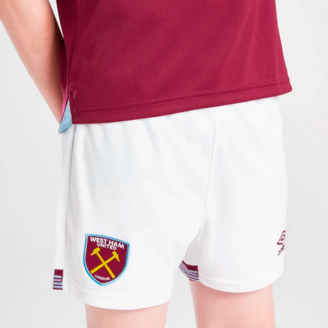 Kit Infantil West Ham 2025/26 Home