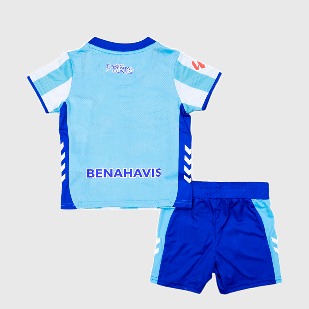 Kit Infantil Málaga 2025/26 Home