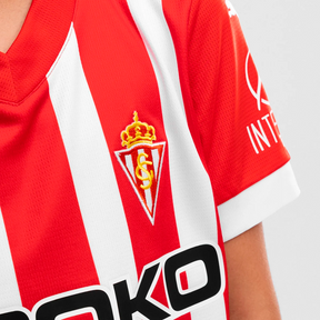 Kit Infantil Sporting Gijón 2025/26 Home