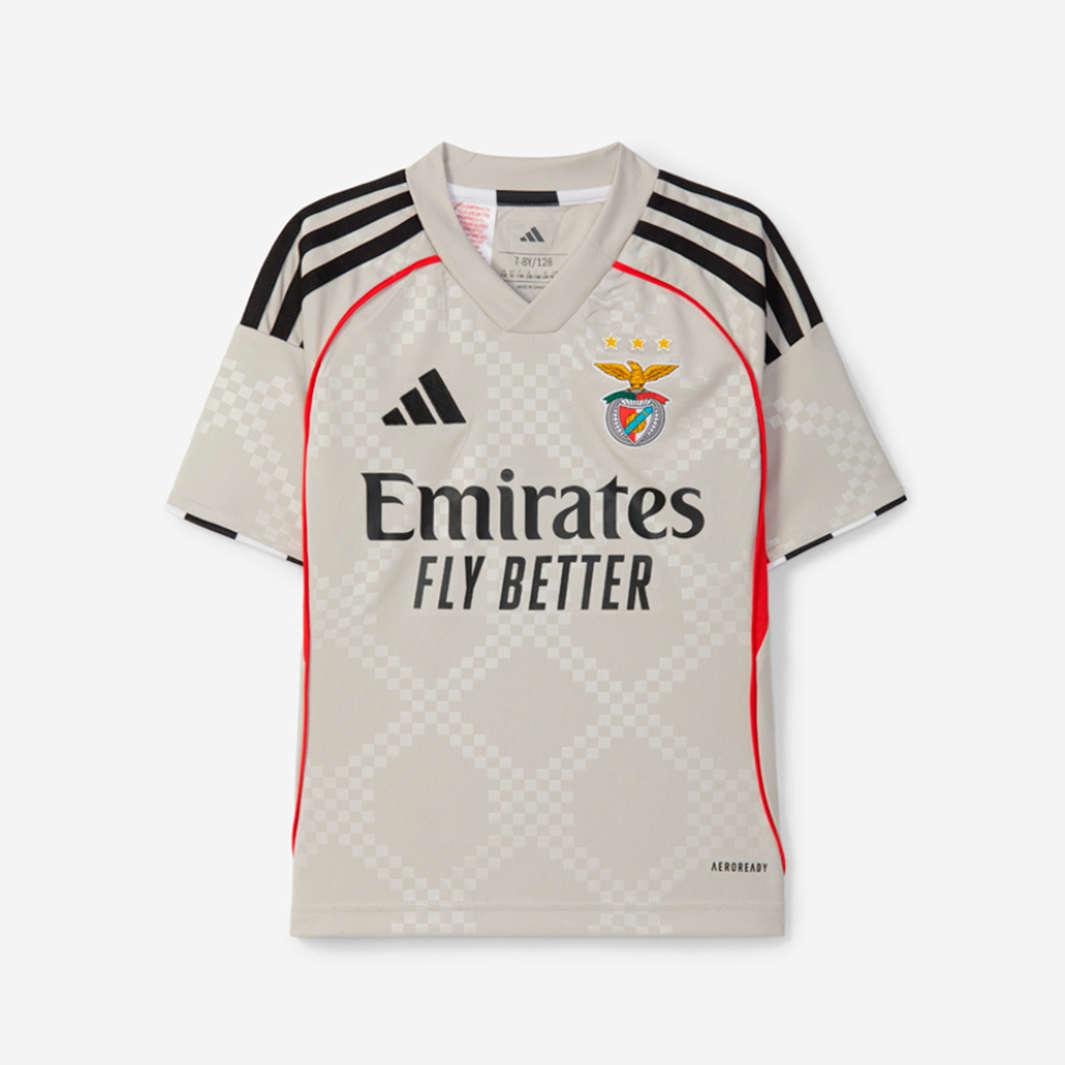 Kit Infantil Benfica 2025/26 Away