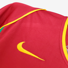 Camisa Portugal 2002 Home – Retrô