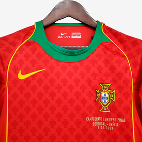 Camisa Portugal 2004 Home – Retrô