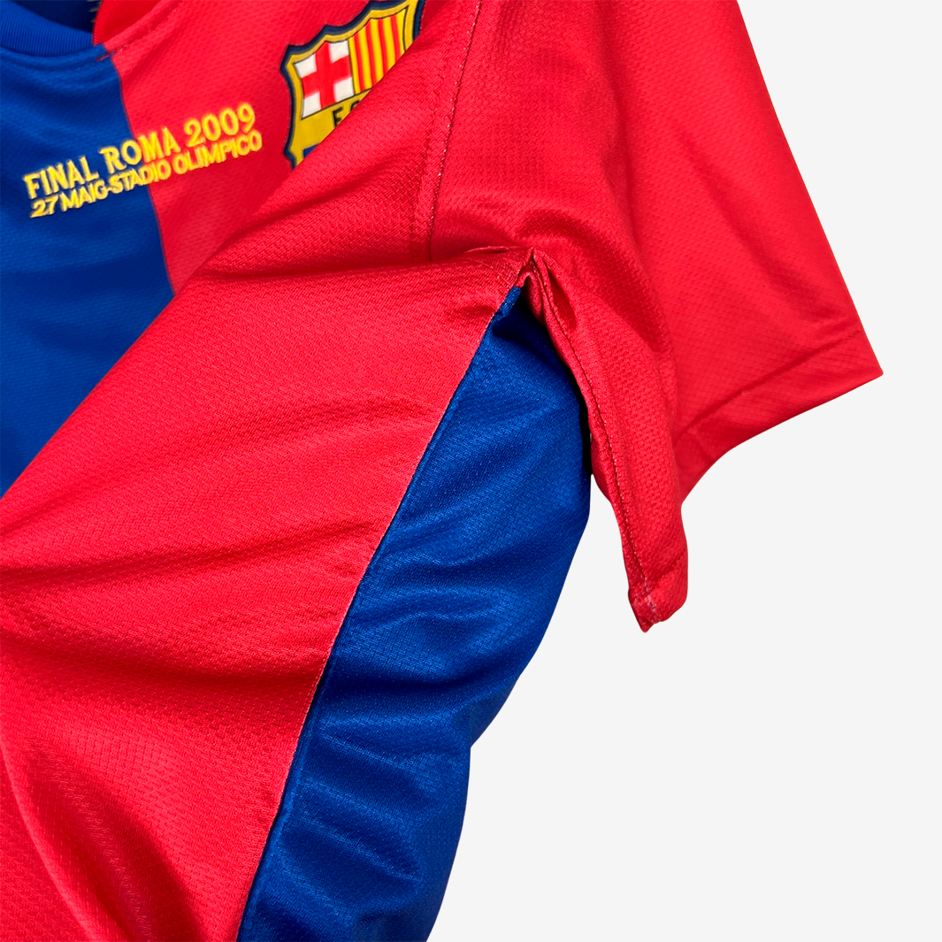 Camisa Barcelona 2008/09 Home UCL – Retrô