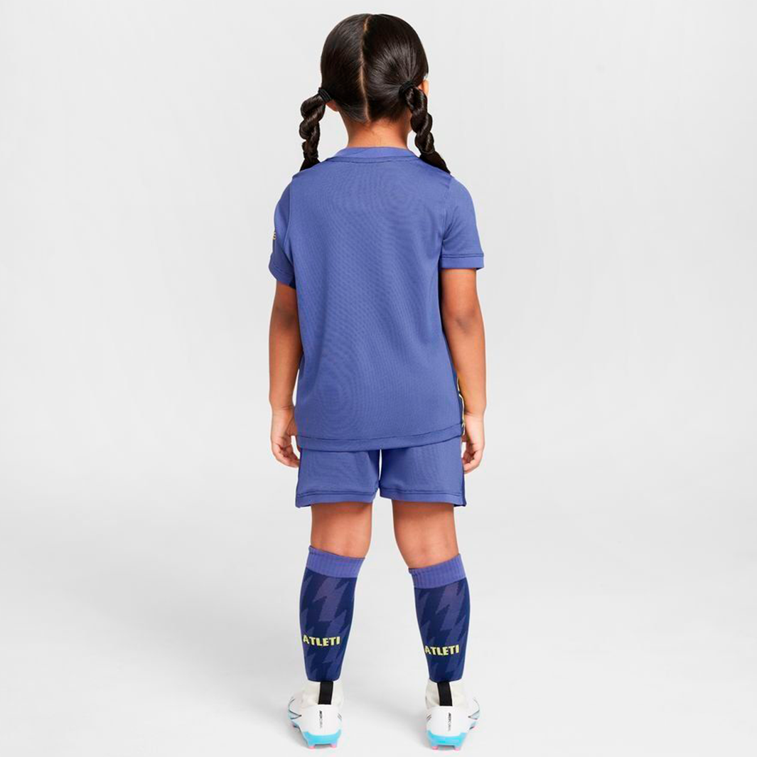 Kit Infantil Atletico Madrid 2025/26 Away