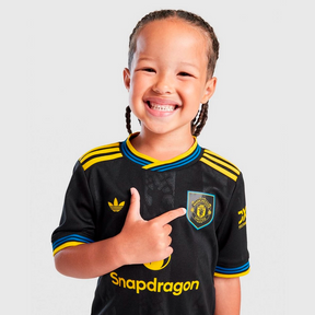 Kit Infantil Manchester United 2025/26 Third