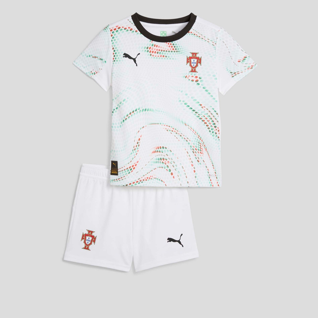 Kit Infantil Portugal 2025/26 Away