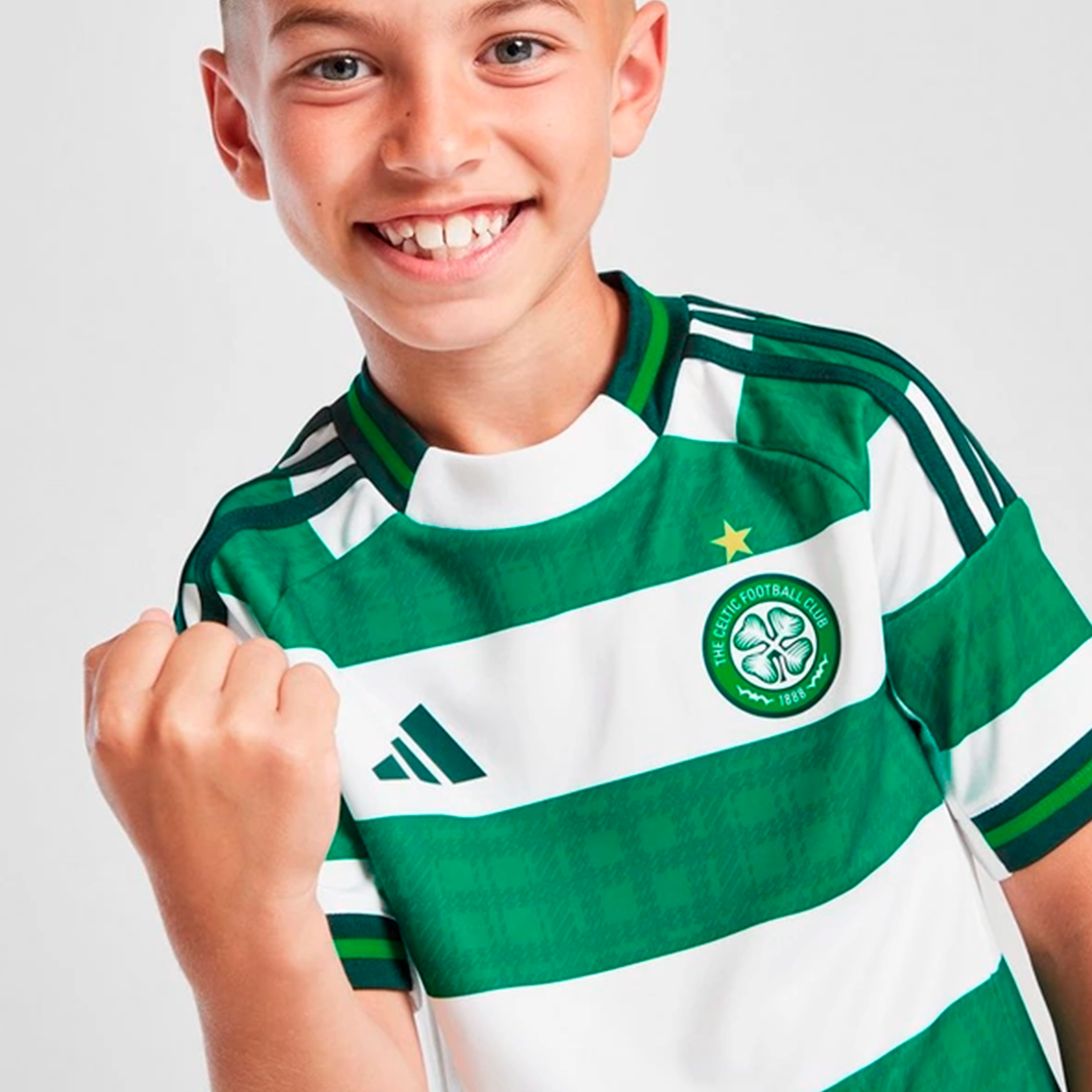 Kit Infantil Celtic 2025/26 Home