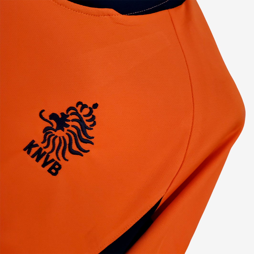 Camisa Holanda 2002 Home – Retrô