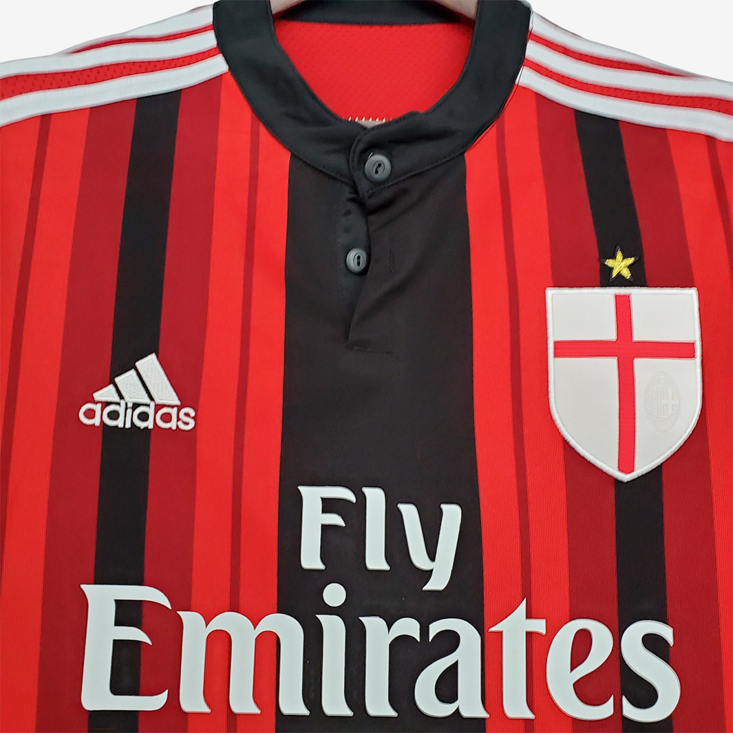 Camisa AC Milan 2014/15 Home – Retrô