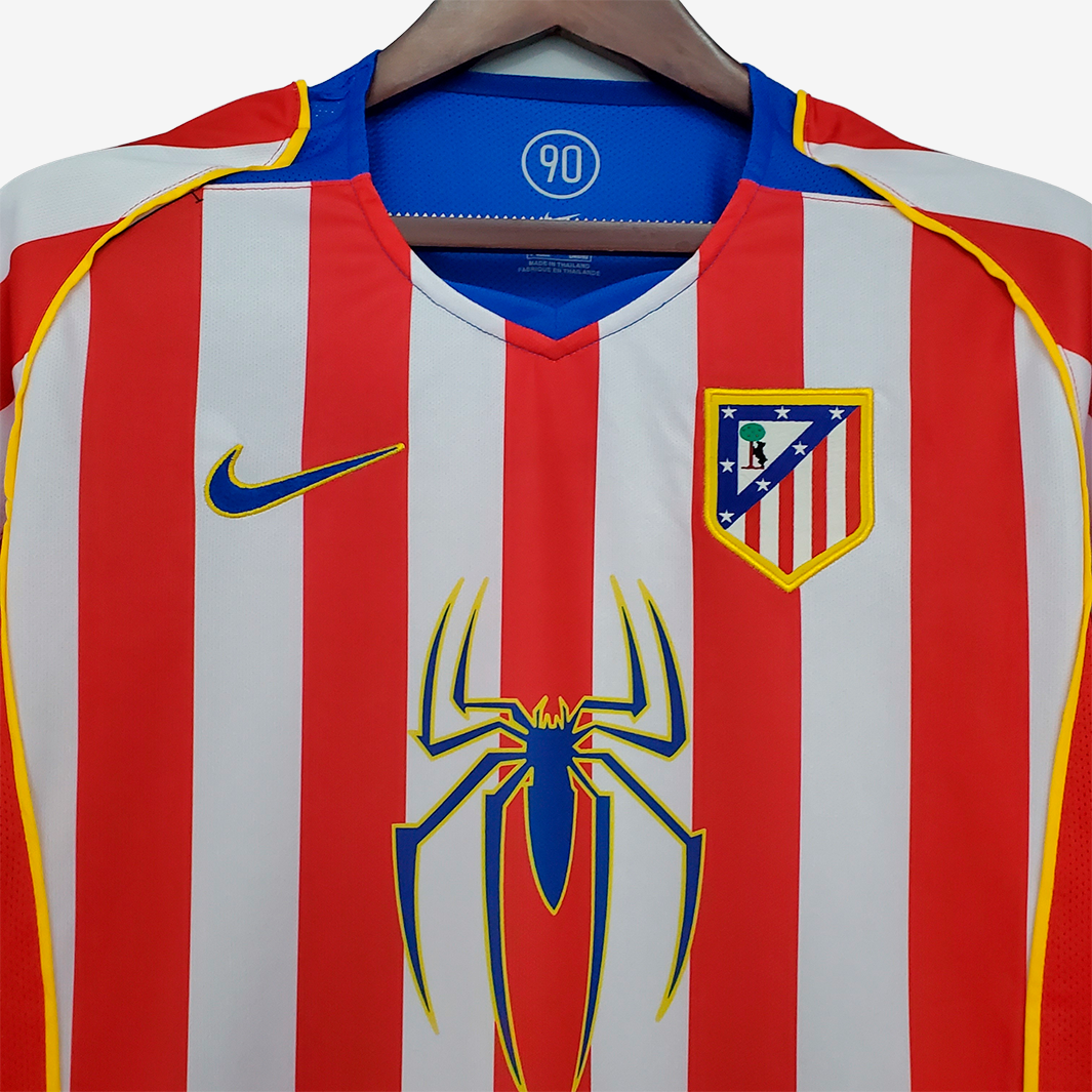 Camisa Atletico Madrid 2004/05 Home – Retrô