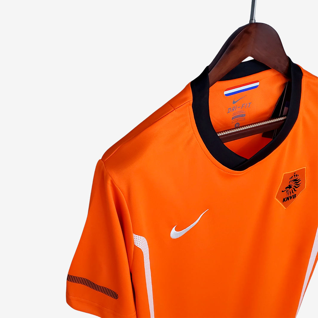 Camisa Holanda 2010 Home – Retrô