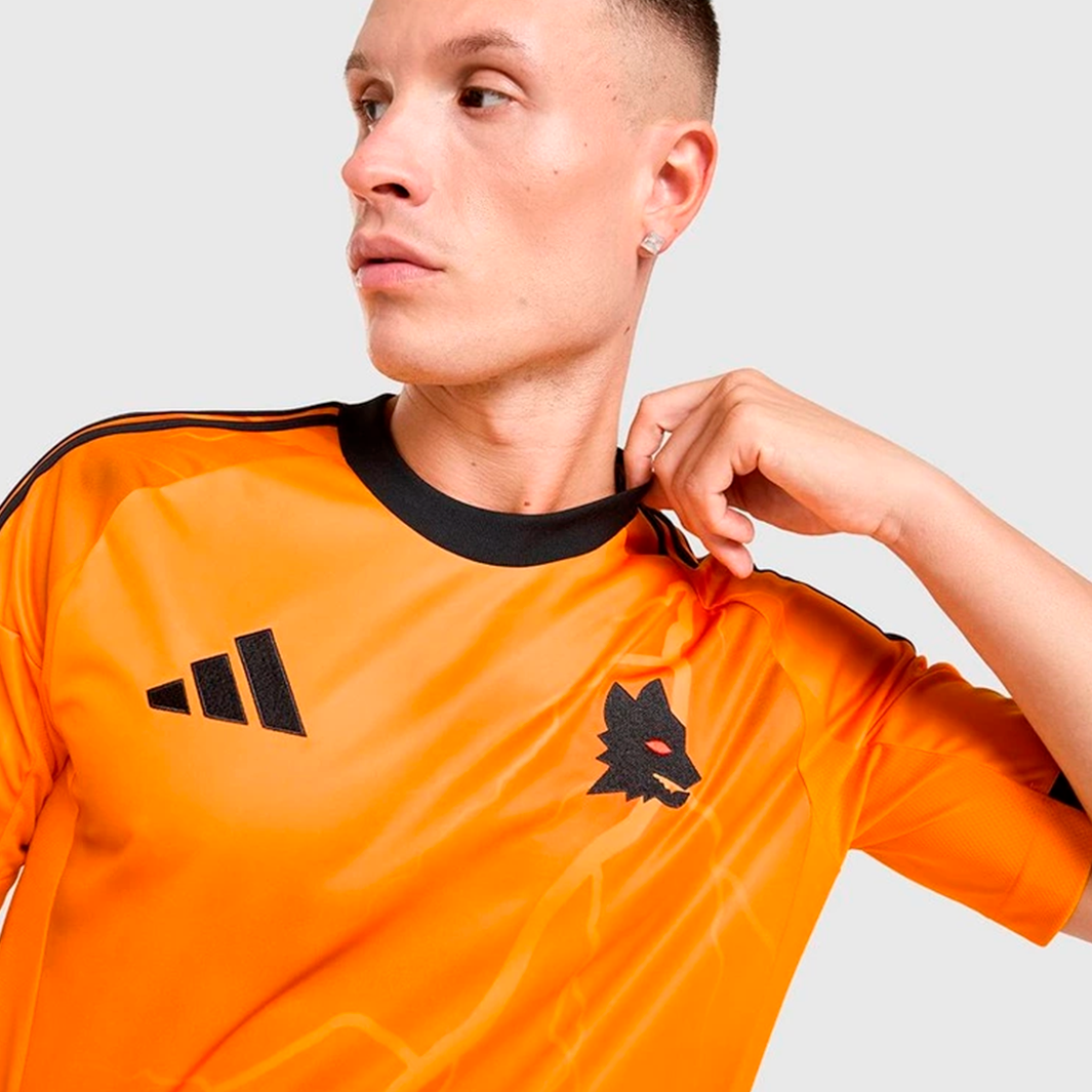 Camisa AS Roma 2025/26 Away – Torcedor