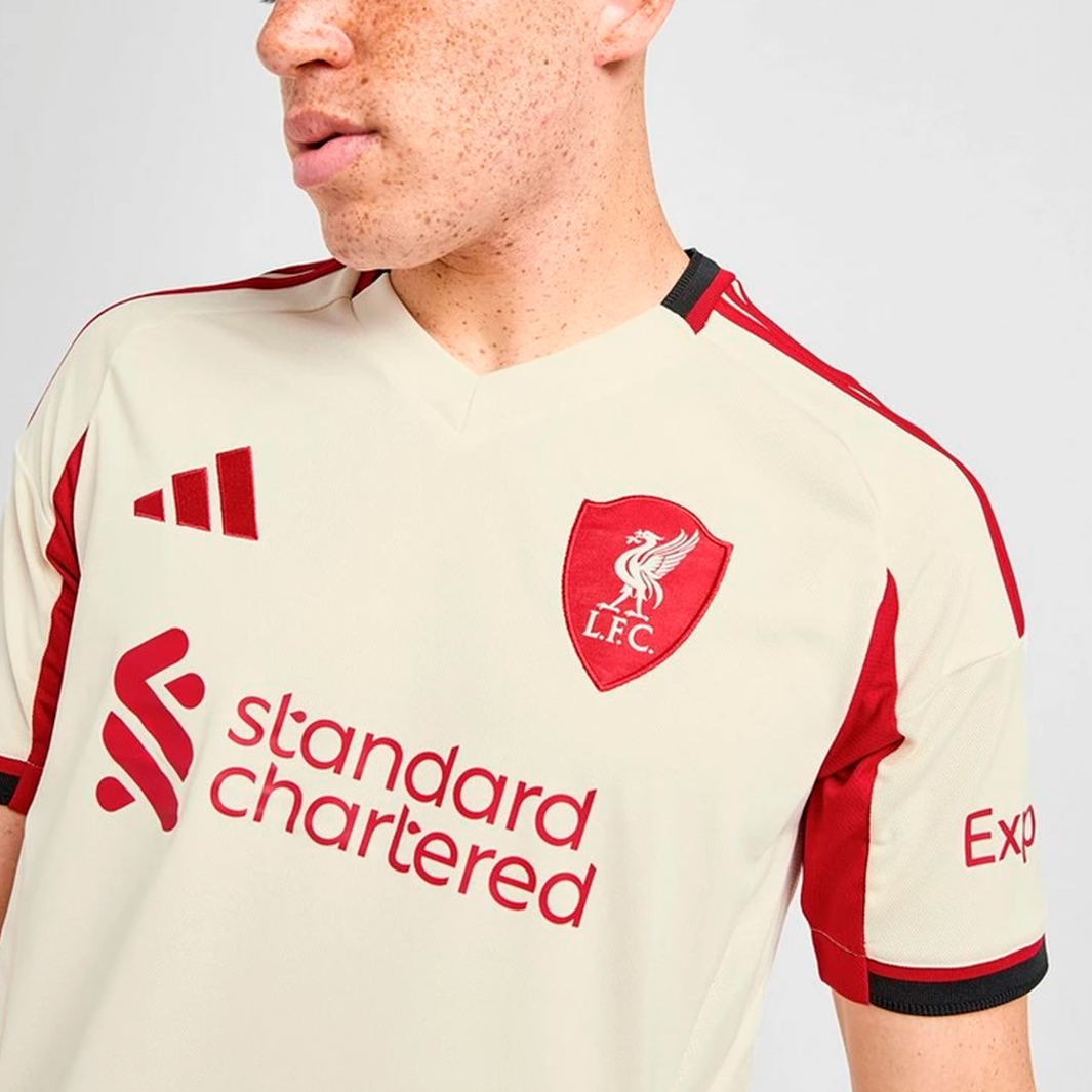 Camisa Liverpool 2025/26 Away – Torcedor