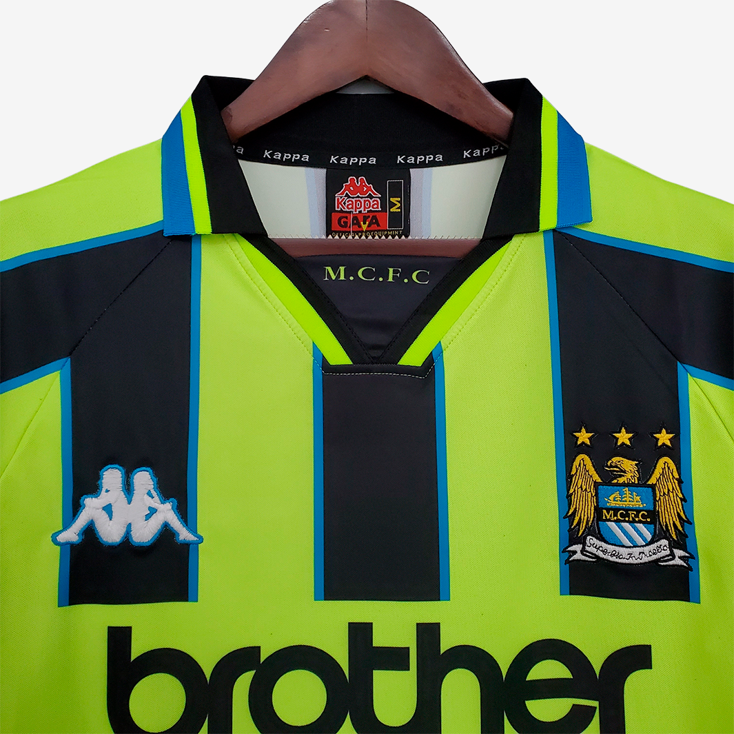 Camisa Manchester City 1998/99 Away – Retrô