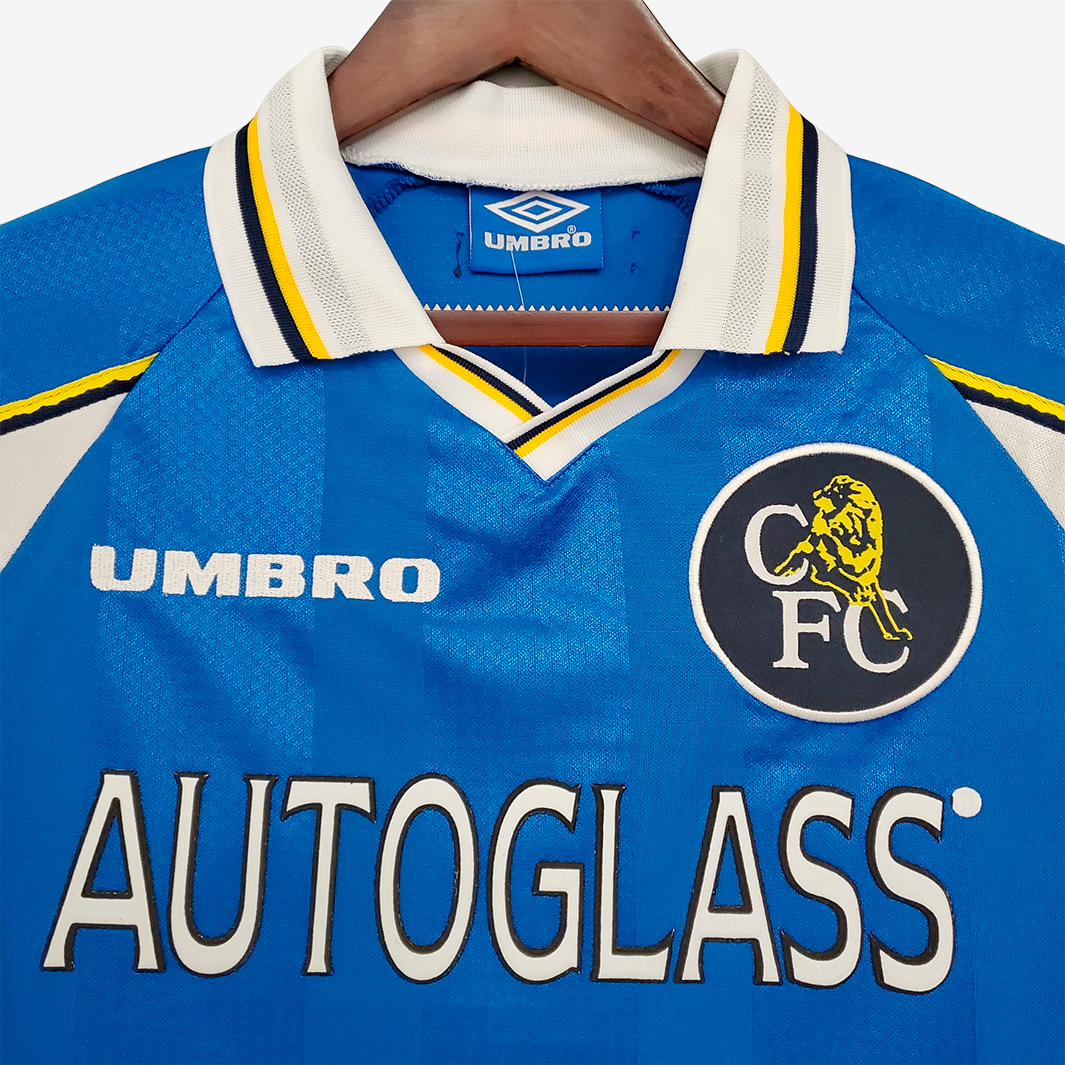 Camisa Chelsea 1997/99 Home – Retrô