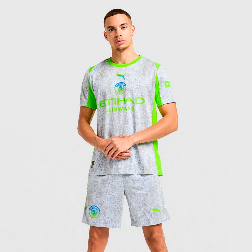 Camisa Manchester City 2025/26 Third – Torcedor