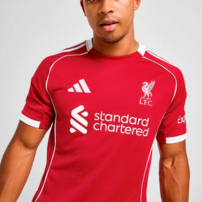 Camisa Liverpool 2025/26 Home – Torcedor