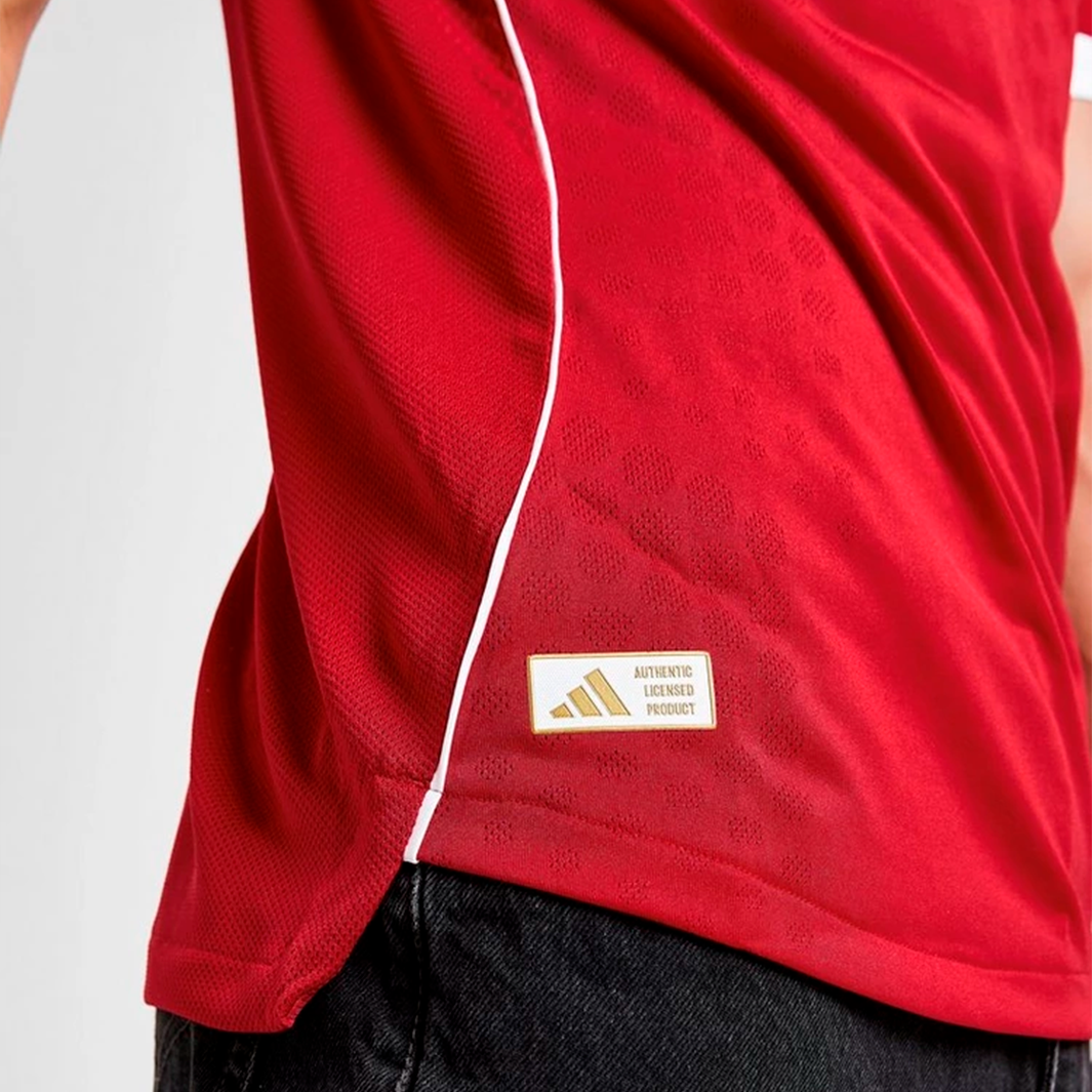 Camisa Liverpool 2025/26 Home – Jogador
