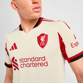 Camisa Liverpool 2025/26 Away – Jogador