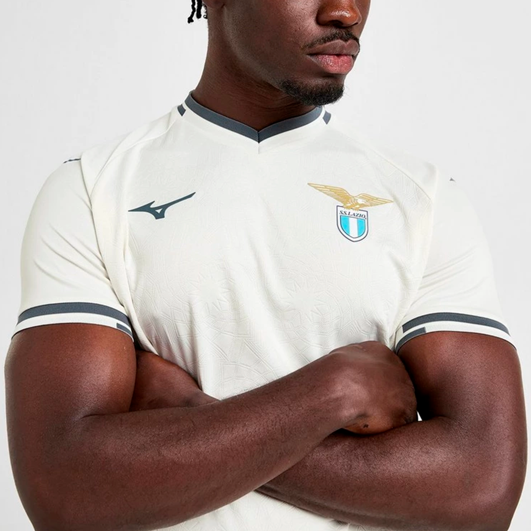 Camisa Lazio 2025/26 Away – Torcedor