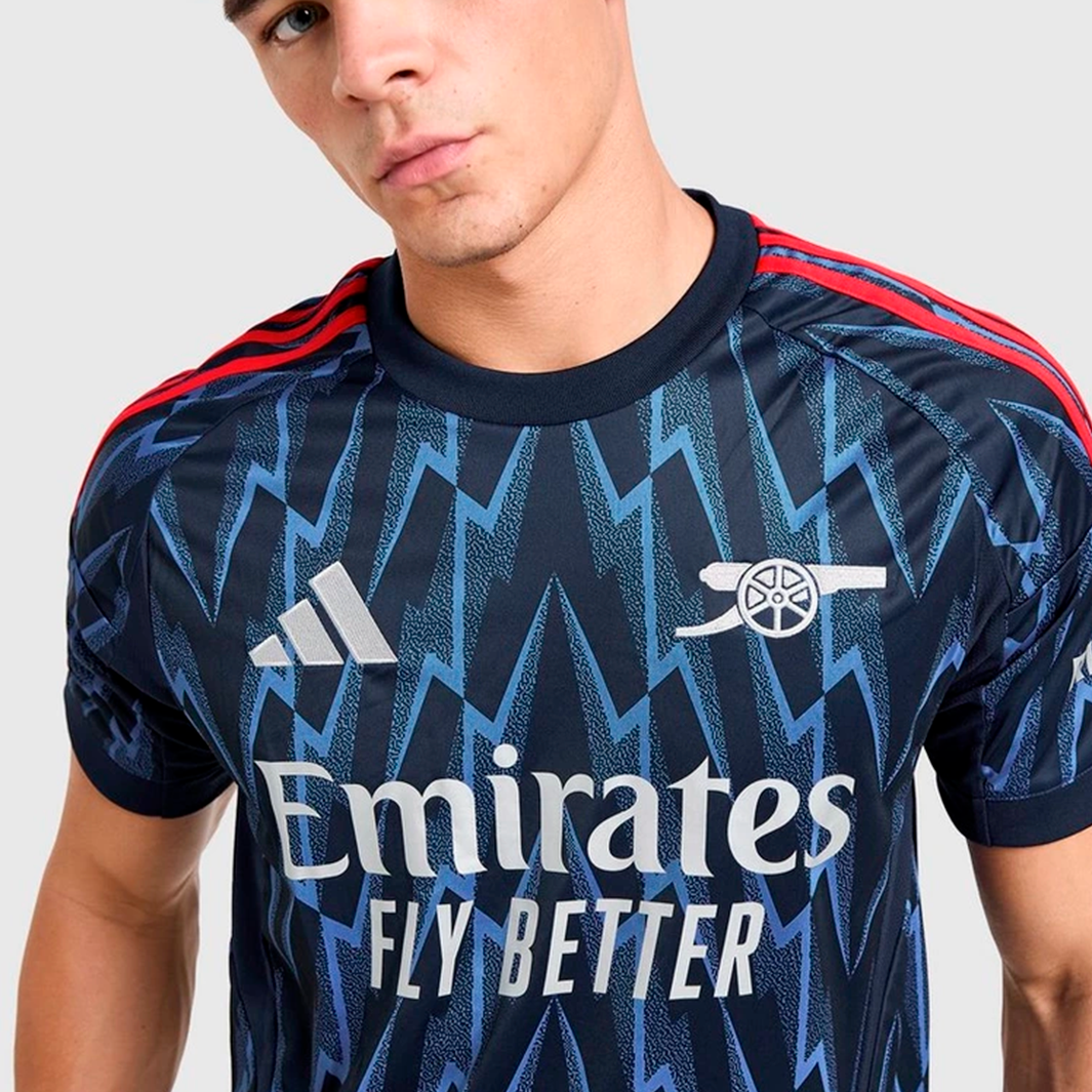 Camisa Arsenal 2025/26 Away – Torcedor