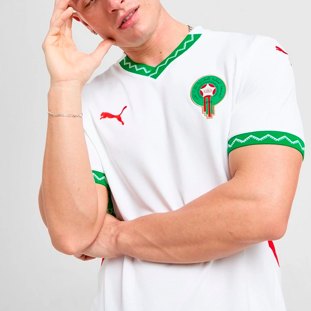 Camisa Marrocos 2025 Away – Torcedor